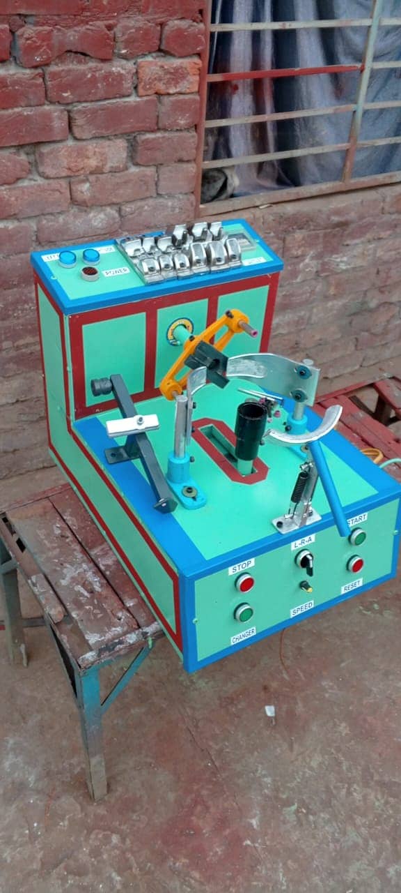 Ceiling Fan Winding Machine /Auto clutch brake / Winding Machine 0