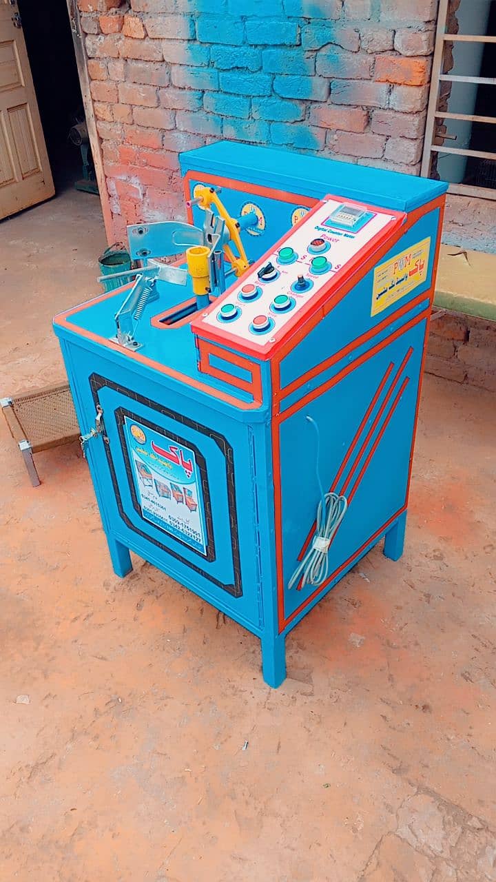 Ceiling Fan Winding Machine /Auto clutch brake / Winding Machine 12