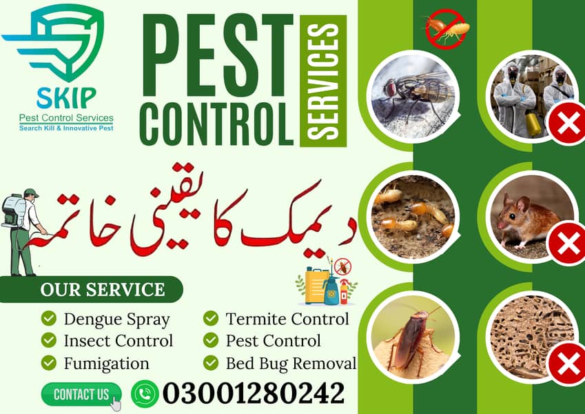 Pest Control Services/Termite Control/Fumigation Spray/Deemak Control 0