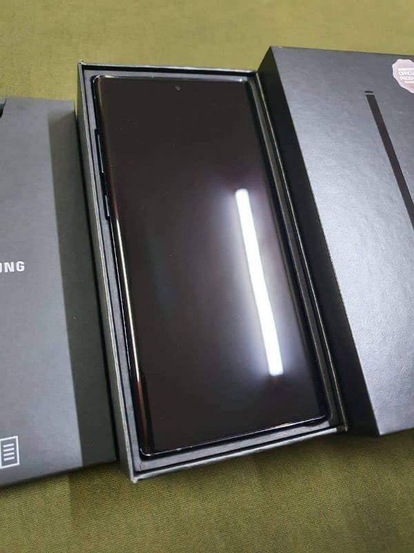Samsung galaxy note 10 plus mobile phone 03231510910 what'sapp 0