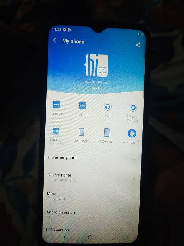 Tecno Spark 6 Go 4/64GB 0