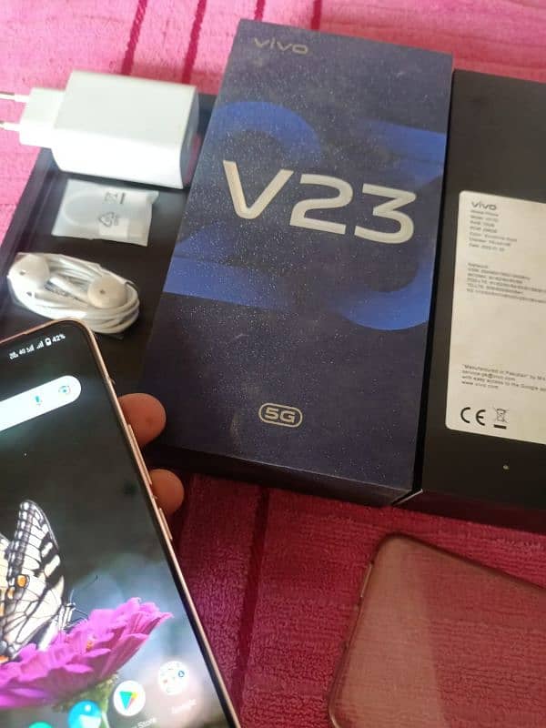 vivo v23 5G mobile phone 03231510910 what'sapp 1