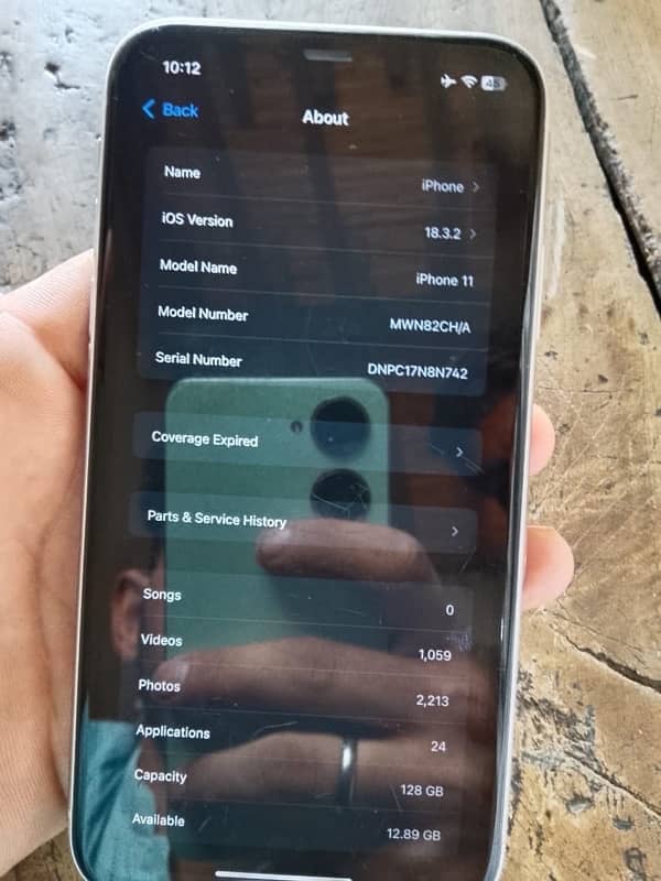 i phone 11 not pta factory unlock 2