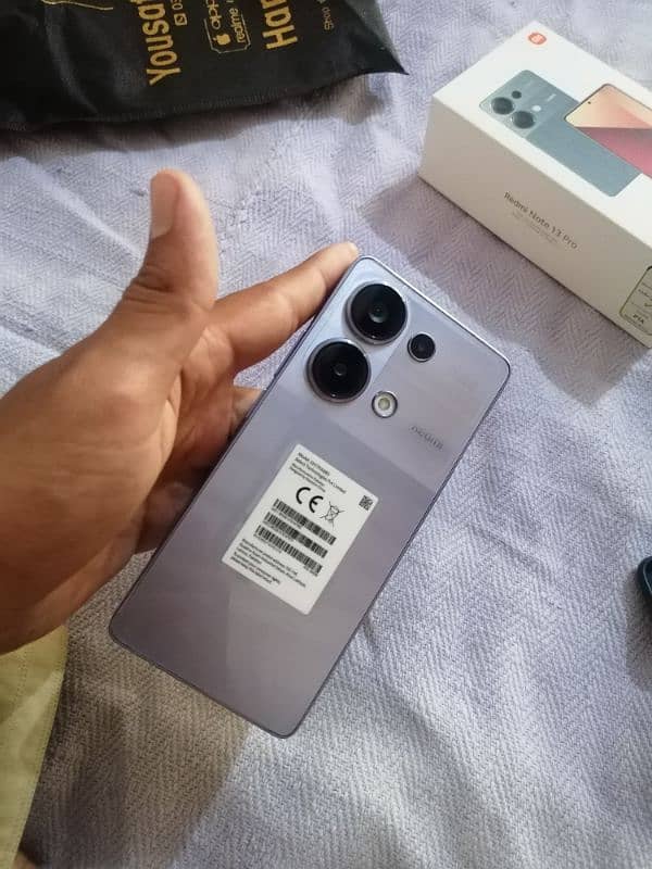 Xiaomi Redmi Note 13 pro 5