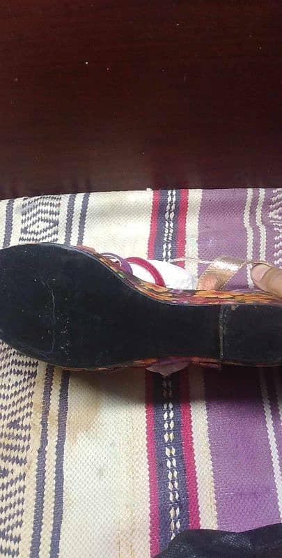 ecs heels used once only 1