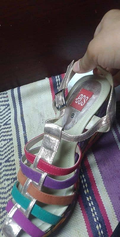 ecs heels used once only 2