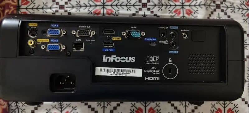 InFocus and HP multimedia Projectors 2