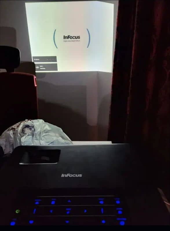 InFocus and HP multimedia Projectors 4