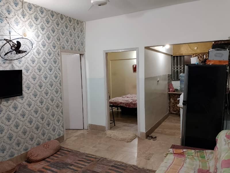 1050 Square Feet Flat In Gulshan-E-Maymar - Sector X Best Option 0