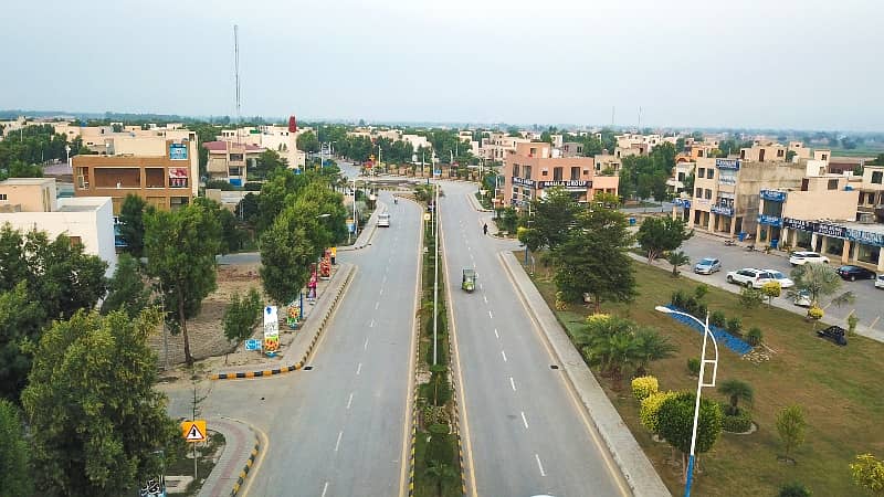 Plot For Sale In Bahria Nasheman Lahore Open Farm Plot No Transfer Fees 1