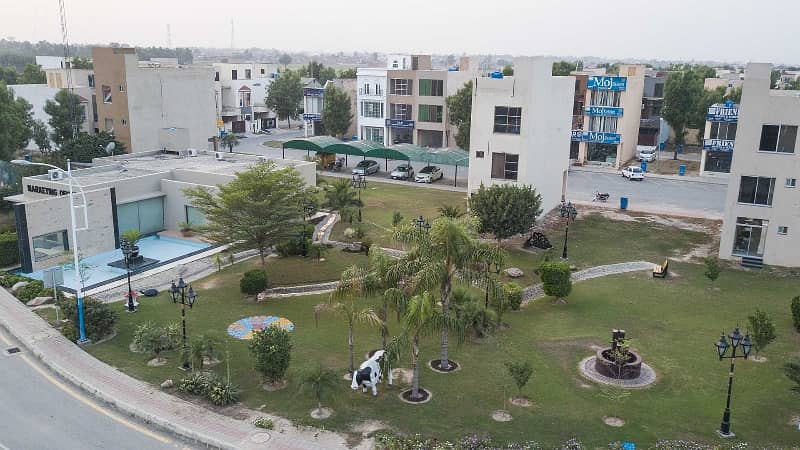 Plot For Sale In Bahria Nasheman Lahore Open Farm Plot No Transfer Fees 4