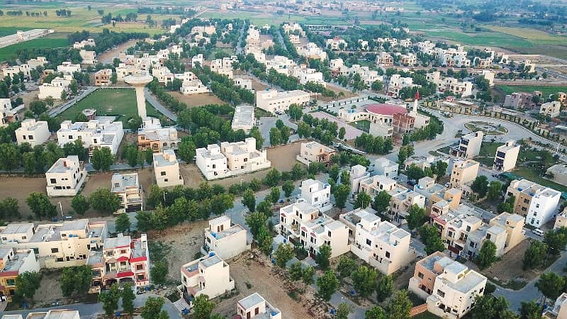 Plot For Sale In Bahria Nasheman Lahore Open Farm Plot No Transfer Fees 7