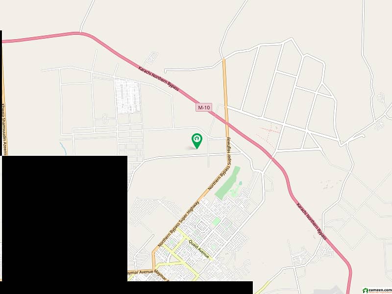 120 Square Yards Residential Plot In Gadap Town Of Karachi Is Available For sale 0