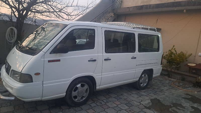 Mercedes Hiace MB 100 for Best condition urgent sale +92 333 5054645 1