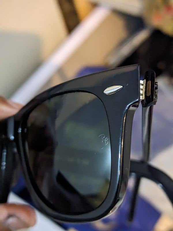 Rayban Original wayferer classic sunglasses black rb2140 3