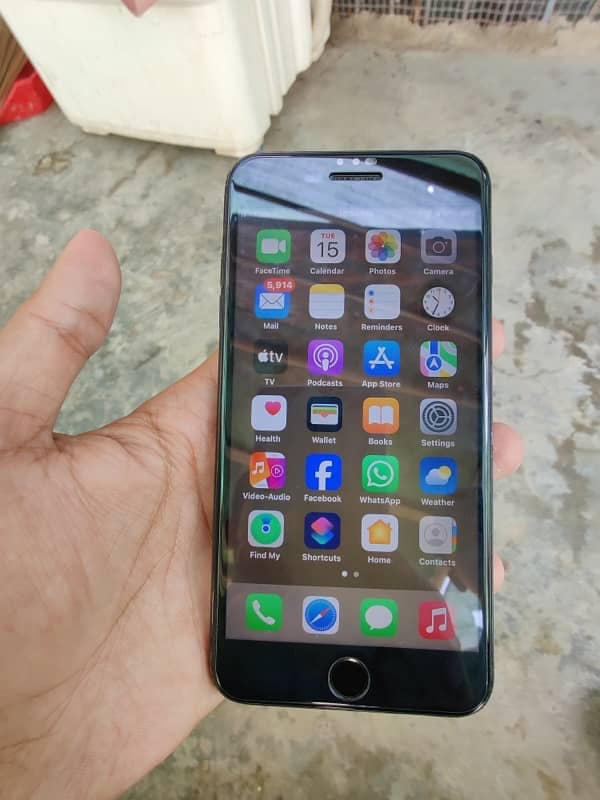 Iphone 7 Plus life time PTA 2