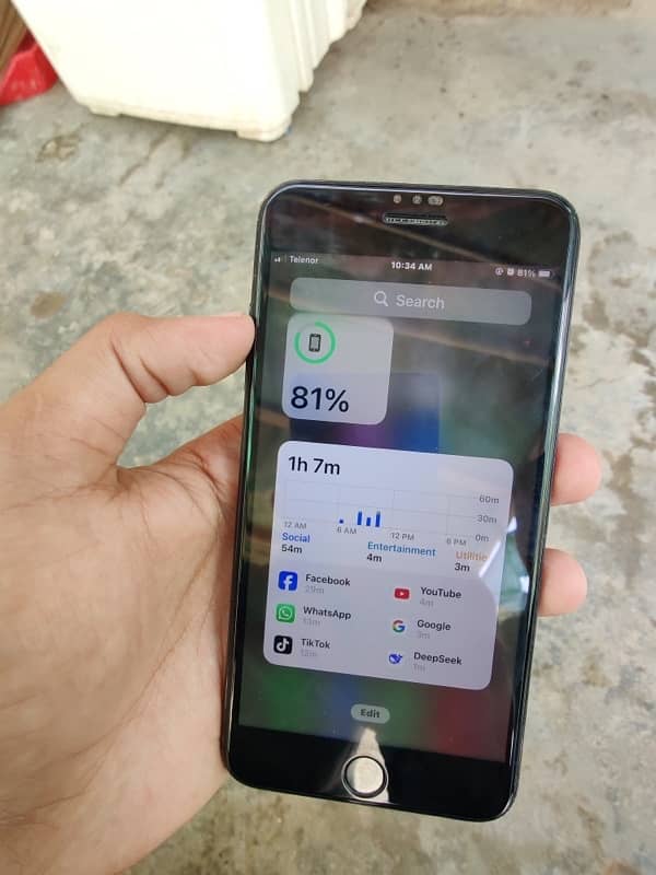 Iphone 7 Plus life time PTA 4
