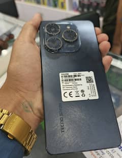Tecno Spark 20 Pro 8gb 256gb 10 by 10 Lush Condition With Complete Box