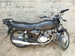 SUZUKI GS 150 2014