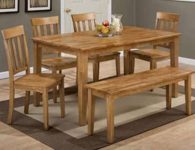 Luxurious Dining Table | Wooden Dining Set |Customized Designs Dining