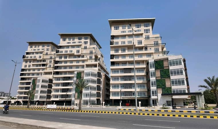 Prominently-Located 10 Marla Building Available In Defence Raya 4