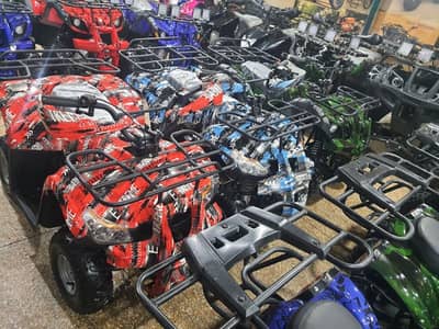 heavy stock 2025 Atv quad 4 wheels delivery all Pakistan