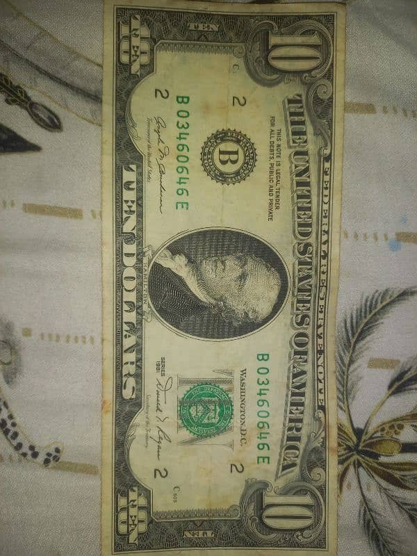 47 Dollar of 1987 unique collection item 2
