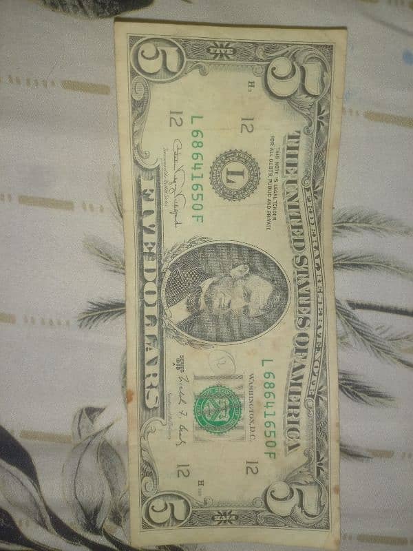 47 Dollar of 1987 unique collection item 3