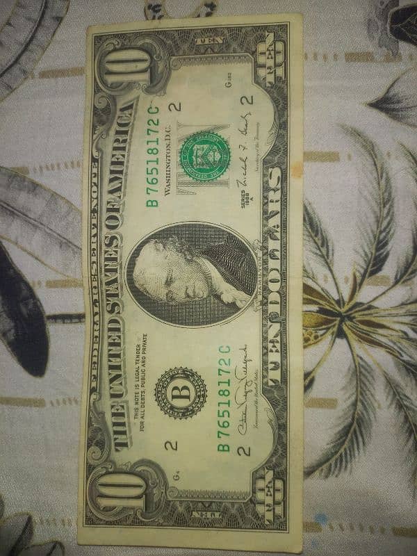 47 Dollar of 1987 unique collection item 4