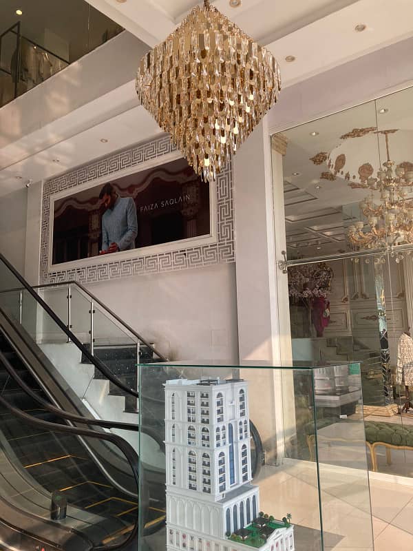 Monthly Rent Started fully Furnished Apartment with 55 Lac Only On MM Alam Road, And Enjoy 100% Secure Resale Anytime! 0