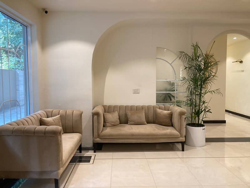 Monthly Rent Started fully Furnished Apartment with 55 Lac Only On MM Alam Road, And Enjoy 100% Secure Resale Anytime! 11