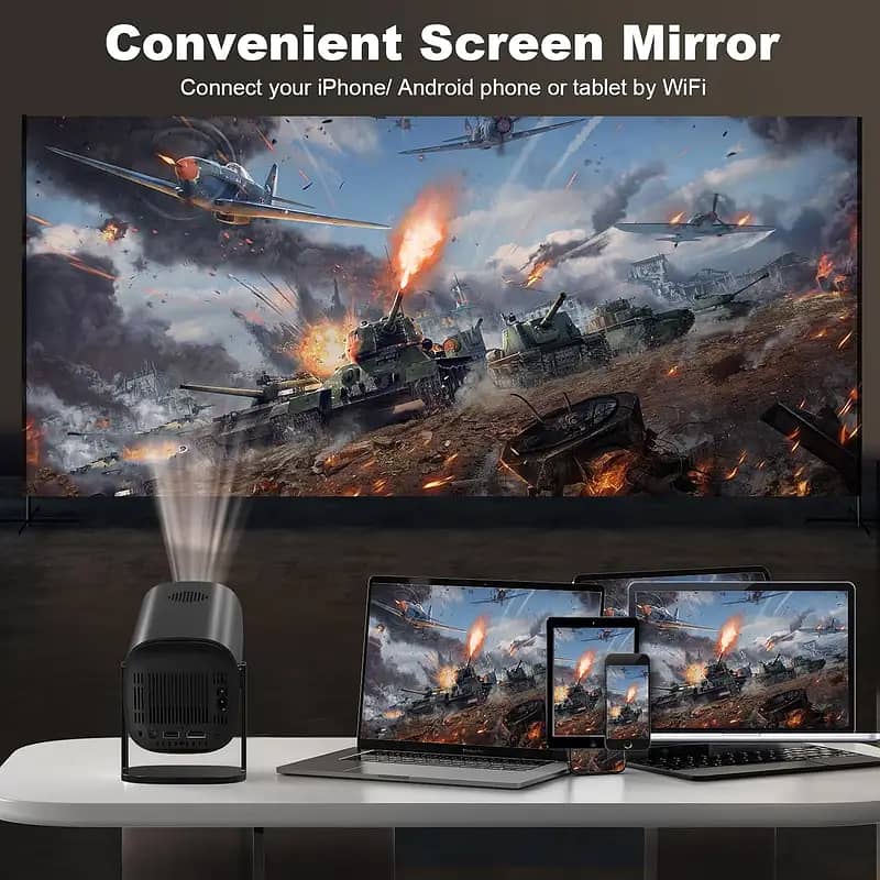 P30 Mini Projector 4K 720P Portable Projector / Smart Projector 2