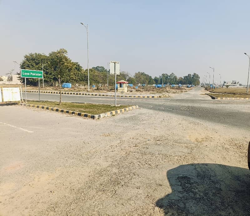 1 KANAL PLOT IN DHA PHASE 9 PRISM FOR SALE BLOCK M 0