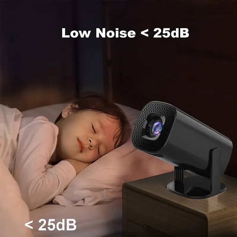 projector android & multimedia 4k 8k original box pack 8