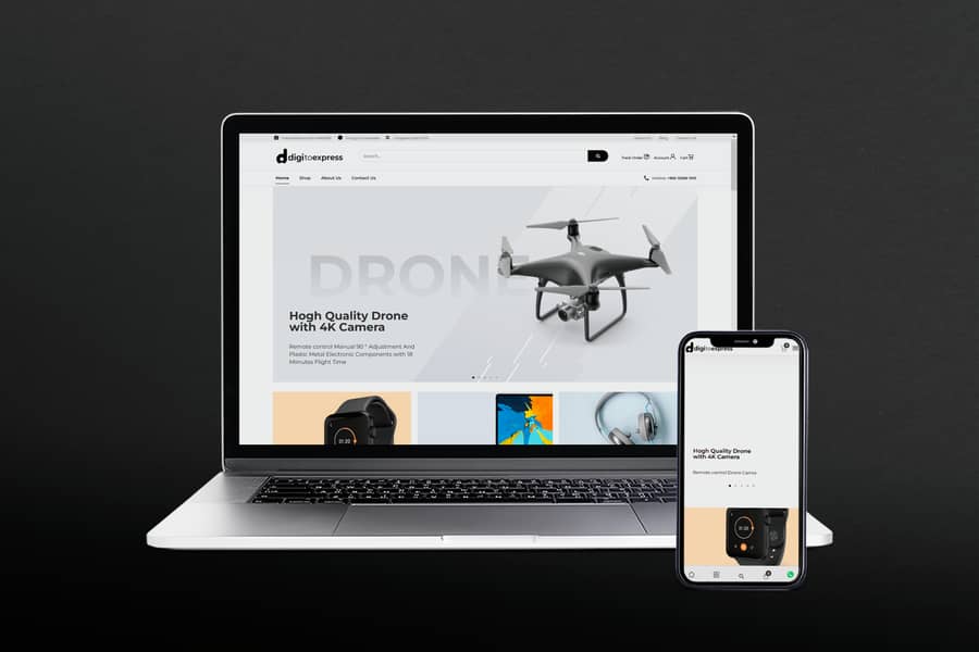 Wordpress Website Design Web Design Website Development Shopify Shop 6
