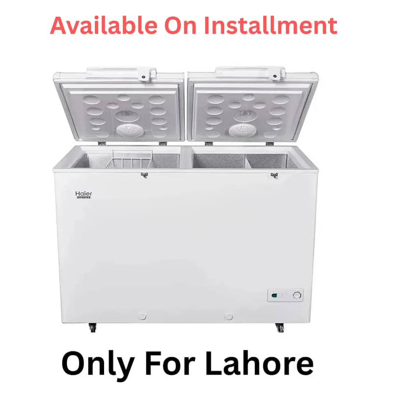 Haier Deep freezer 545 Model Available On Easy Installment 0