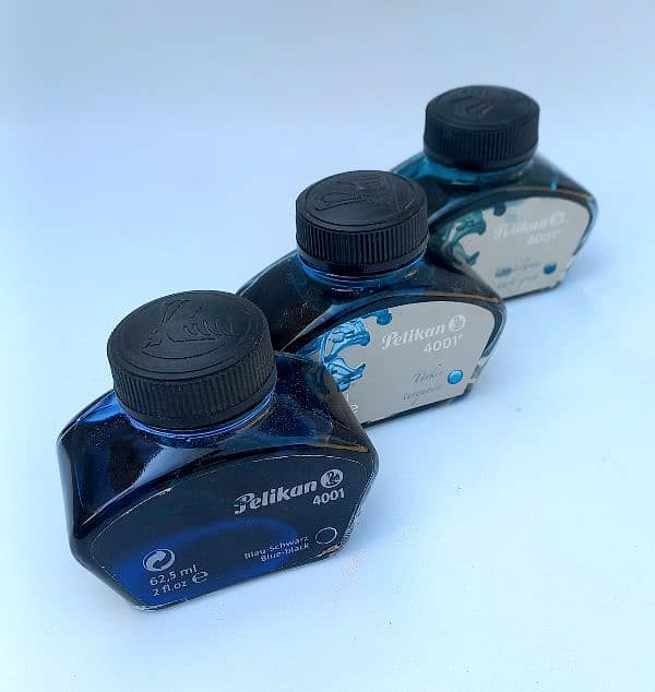 Pelikan 4001 original inks for sale 4