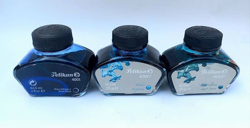Pelikan 4001 original inks for sale 5