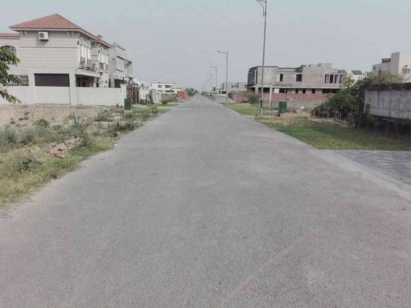 1 Kanal Residential Plot 1646 For Sale In DHA Phase 8 Block T 0