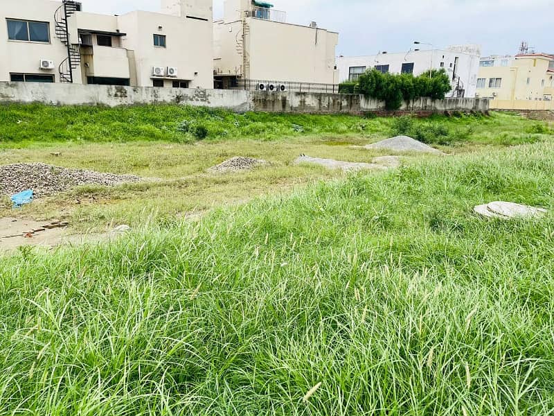 1 Kanal Residential Plot 230 For Sale In DHA Phase 8 Block W 0