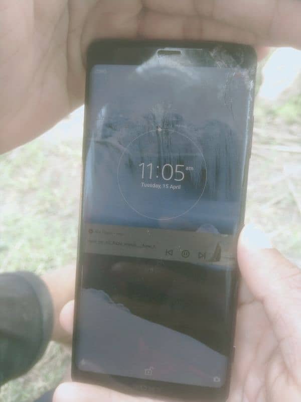 All ok just half touch work ni krta neeche gira tha baki all ok ha PTA 3