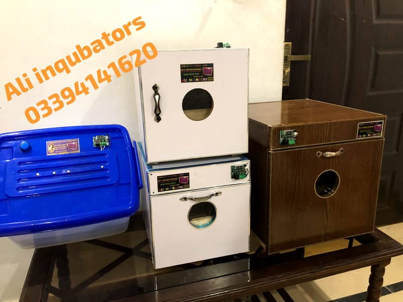 inqubator انڈوں سے چوزے نکالنے والی مشین 7