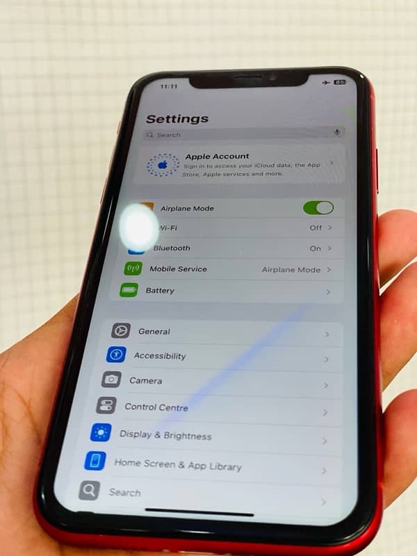 I Pohen XR Jv 64GB battery 84 condition 10/10 urgent sell 5