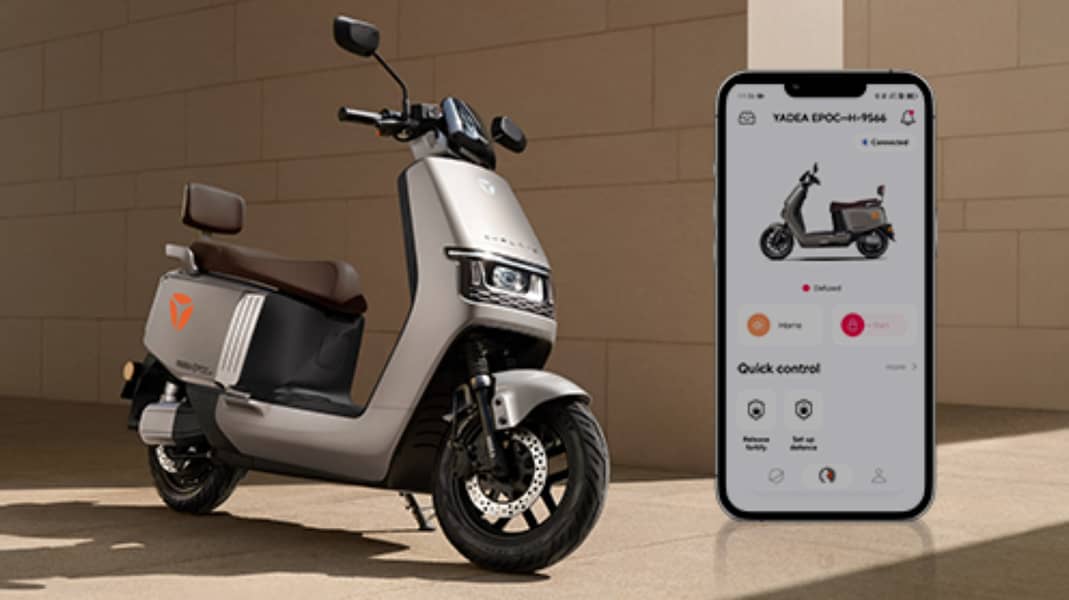 Yadea EPOC Electric Bikes , Electric Scooty , Electric scooter 2025 Ne 6