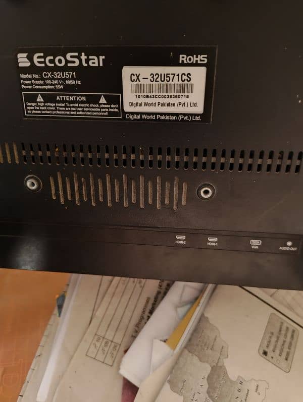 32 ecostar led non android good condition 1