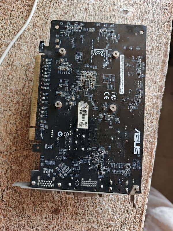 NVIDIA 2GB GFORCE 750 GTX 1