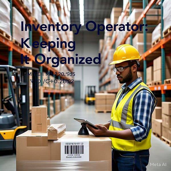 Inventory Operator Required 0