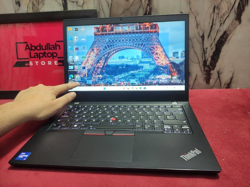 Lenovo Thinkpad L14 Gen 2 (Ci7 11th) Touch Screen (Iris xe graphics) 0