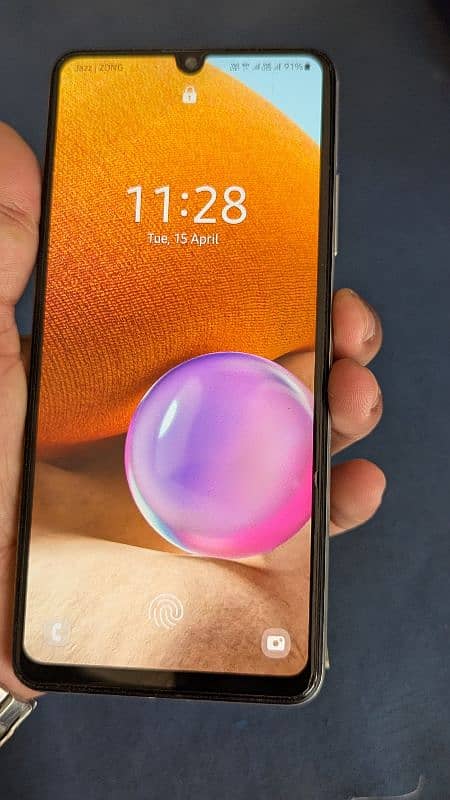 Samsung a32 with box 10/10 neat and clean 6
