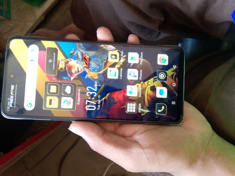 infinix hot 30 8/8. ram 128rom. condition 10 by 10 dabba charges Sath 1